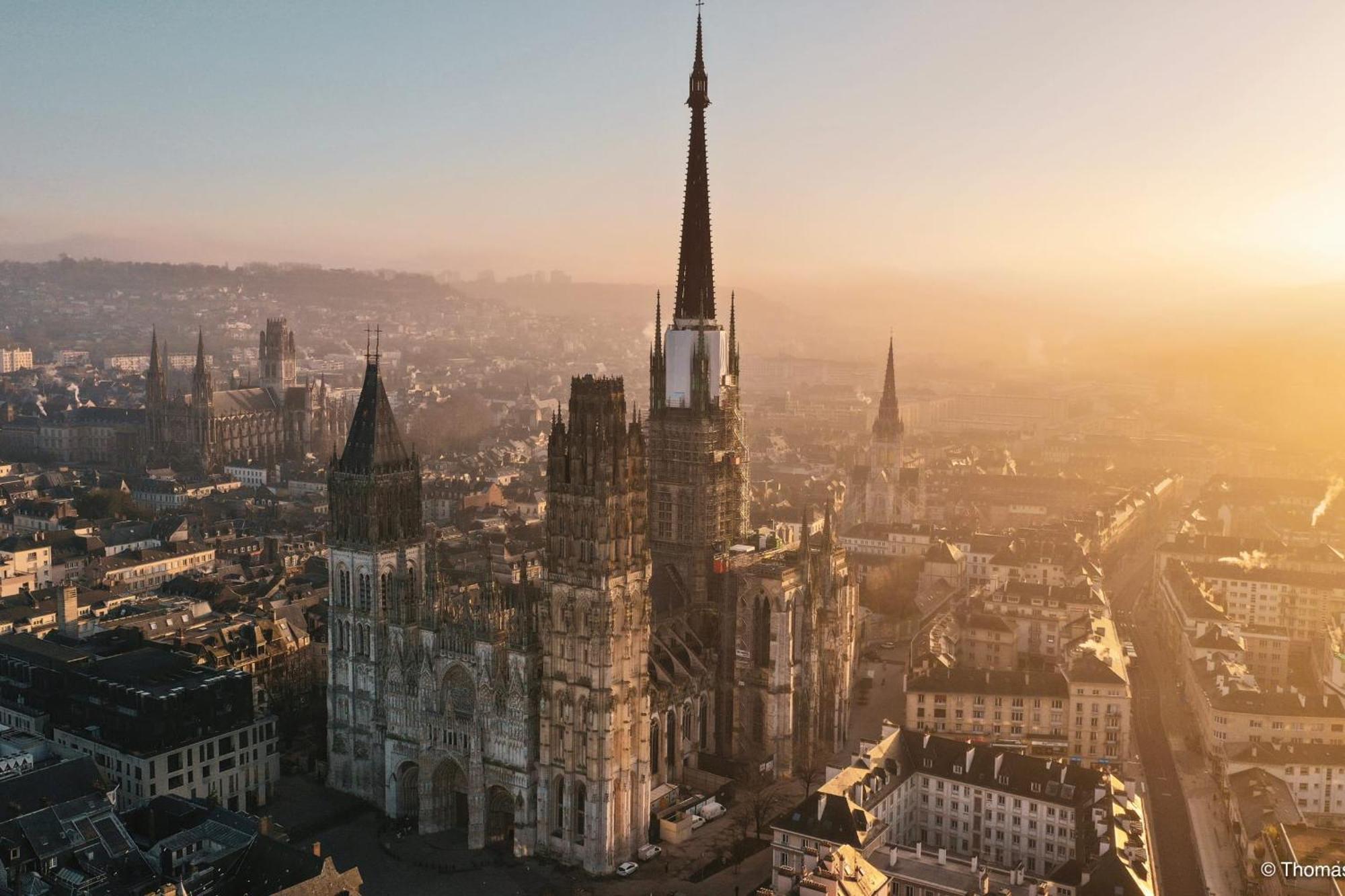 Armand Superbe F4 Centre Rouen Vue Incroyable !公寓 外观 照片