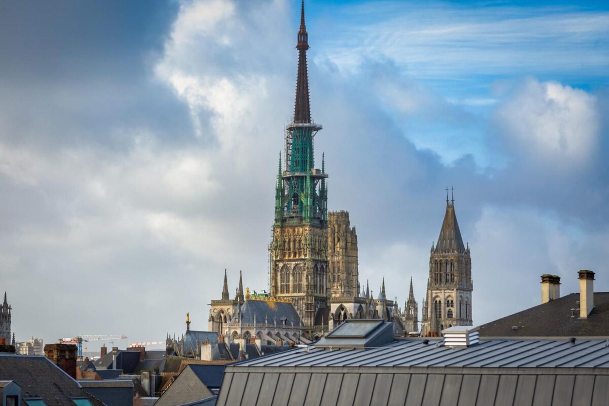 Armand Superbe F4 Centre Rouen Vue Incroyable !公寓 外观 照片