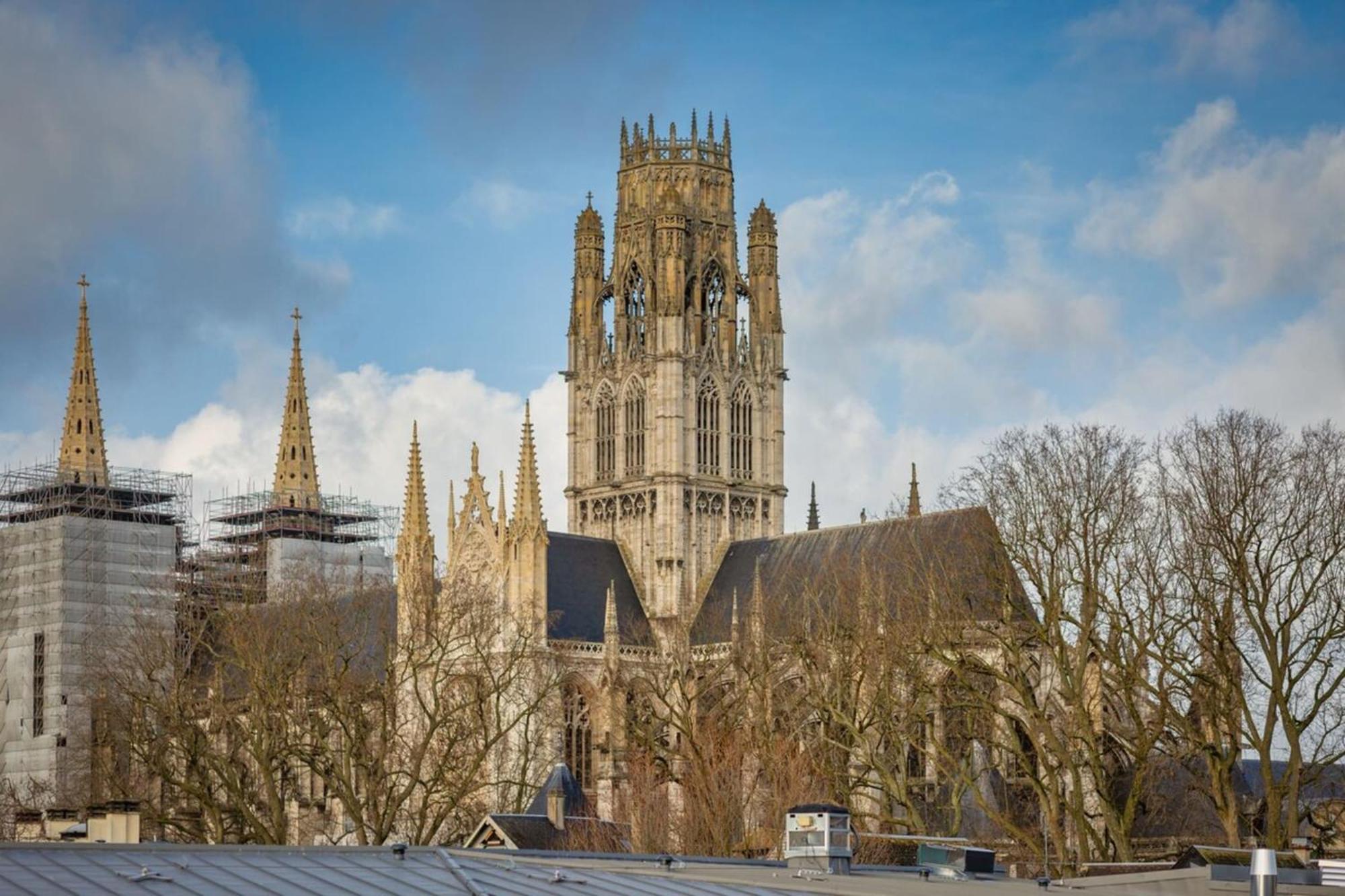 Armand Superbe F4 Centre Rouen Vue Incroyable !公寓 外观 照片
